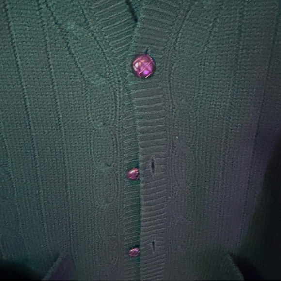 Green Button-Up Knit Vest Towncraft Sweater vest L
Great condition vintage - Picture 4 of 4